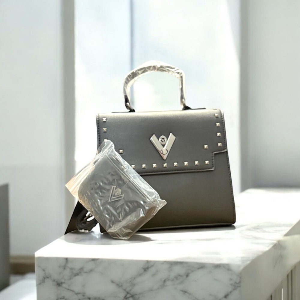 Valentino Orlandi Black Shoulder / Crossbody bag